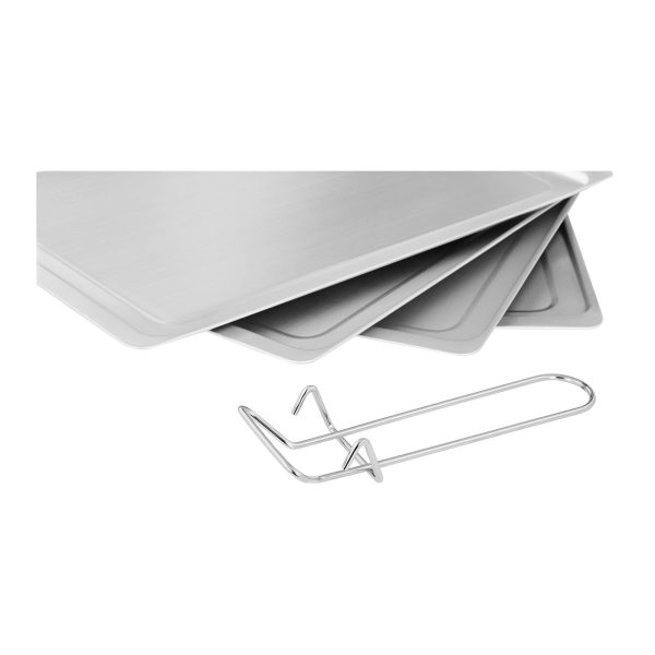 Cepiet 4 līmeņu konvekcijas krāsni 2400 W + 4 X paplāte