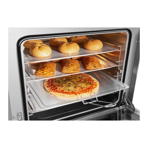 Cepiet 4 līmeņu konvekcijas krāsni 2400 W + 4 X paplāte
