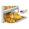 Sildītāja sildīšanas vieta Nachos zemesriekstiem popkornu + liekšķere