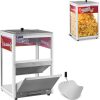 Sildītāja sildīšanas vieta Nachos zemesriekstiem popkornu + liekšķere