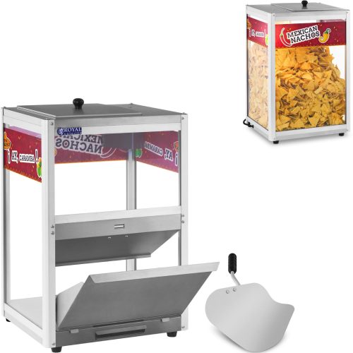 Sildītāja sildīšanas vieta Nachos zemesriekstiem popkornu + liekšķere
