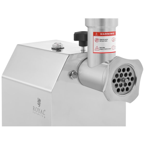 Profesionāla mašīna gaļas slīpēšanai 70 kg/h 230v Karaliskā ēdināšana RCFW 70-600CO