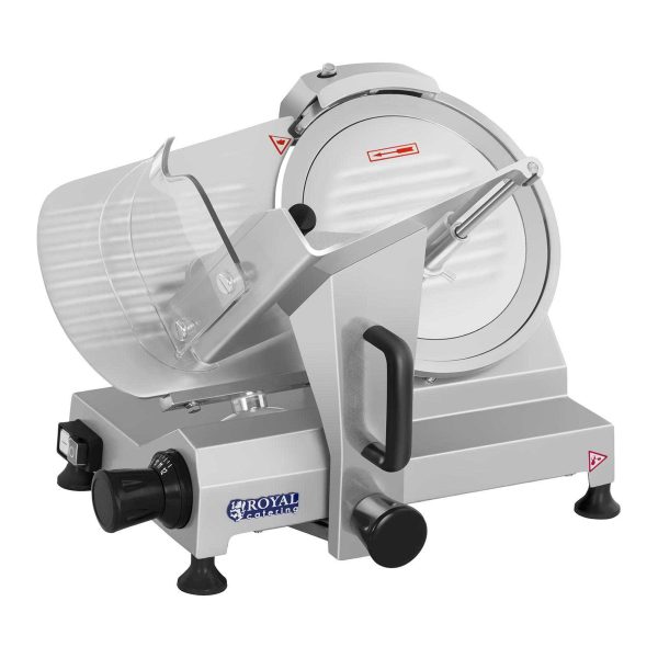 Elektriskais griezējs desām un sieram ar asinātāju 150W AVG. 250 mm
