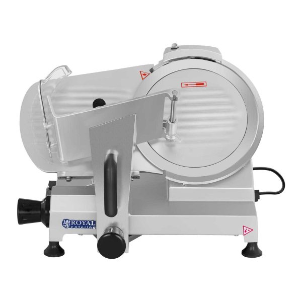 Elektriskais griezējs desām un sieram ar asinātāju 150W AVG. 250 mm