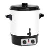 Gully Warriwacz par mulled vīna kafiju ar taimera taimeri 1800W 27L