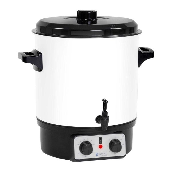 Gully Warriwacz par mulled vīna kafiju ar taimera taimeri 1800W 27L