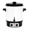 Gully Warriwacz par mulled vīna kafiju ar taimera taimeri 1800W 27L