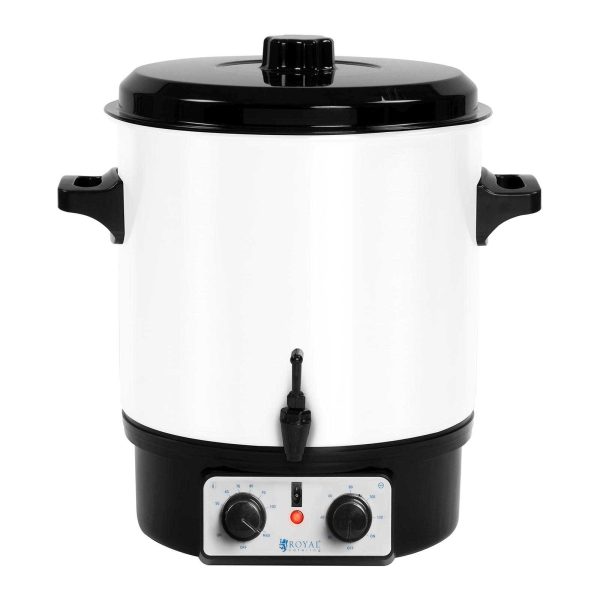 Gully Warriwacz par mulled vīna kafiju ar taimera taimeri 1800W 27L