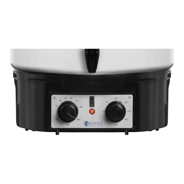 Gully Warriwacz par mulled vīna kafiju ar taimera taimeri 1800W 27L