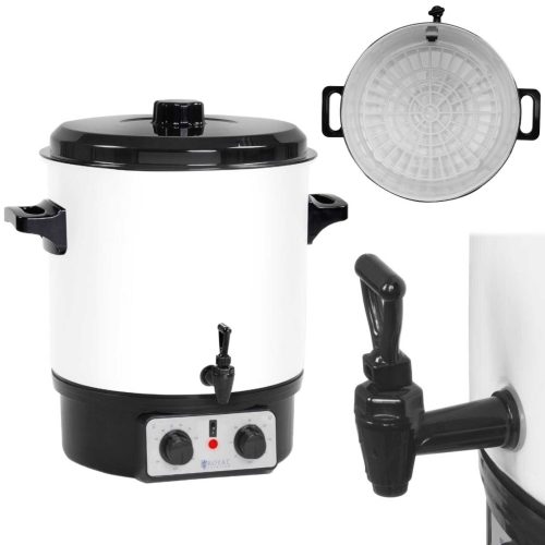 Gully Warriwacz par mulled vīna kafiju ar taimera taimeri 1800W 27L