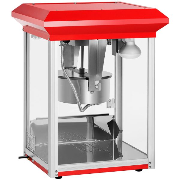 Profesionāla efektīva popkorna 1325W Royal Catering RCPR-1325 mašīna