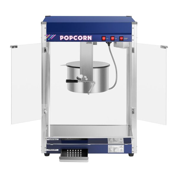 Labākā popkorna mašīna 2300W 230V 16 unces 6kg/h Royal Catering RCPR-2300