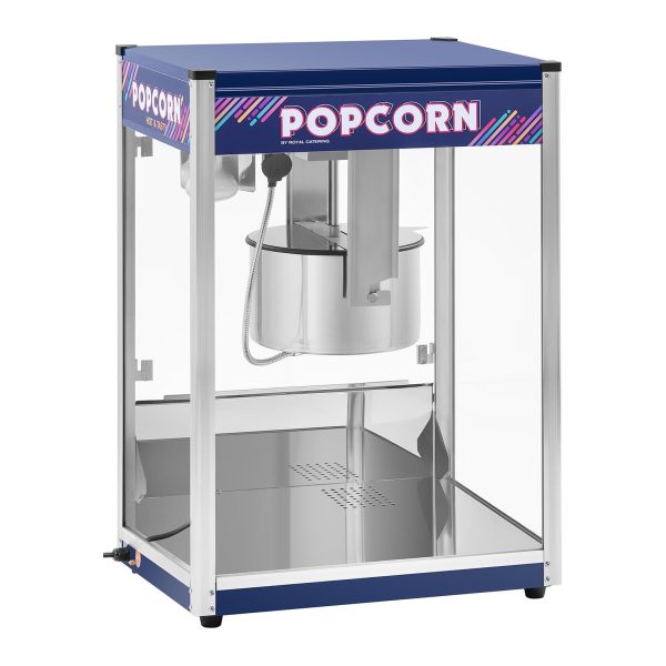 Labākā popkorna mašīna 2300W 230V 16 unces 6kg/h Royal Catering RCPR-2300