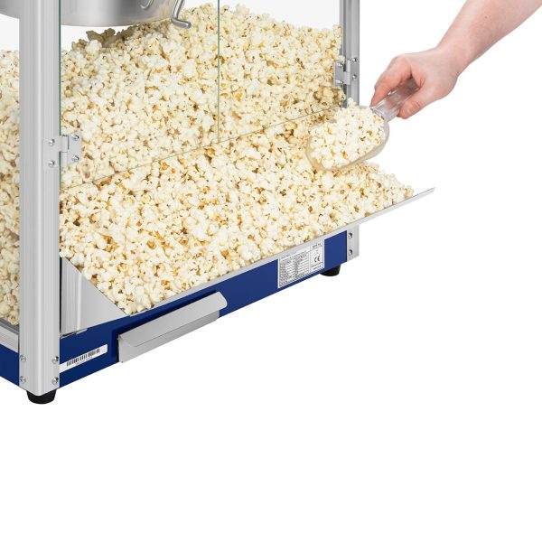 Labākā popkorna mašīna 2300W 230V 16 unces 6kg/h Royal Catering RCPR-2300