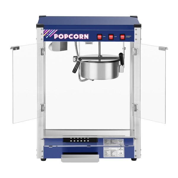 Profesionāla efektīva popkorna mašīna 1350W 8 oz Royal Catering RCPR-1350