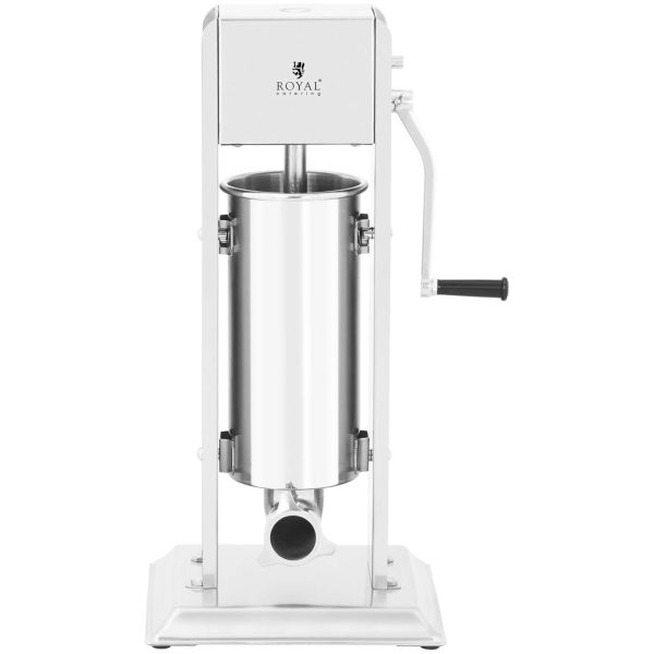 Huffter pildījuma aerosols vertikālai desai 5 L + 4 piltuves