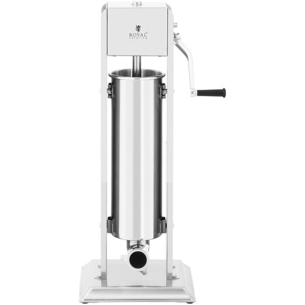 Huffter pildījuma aerosols vertikālai desai 7 L + 4 Funnels