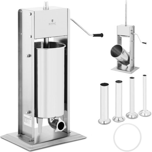 Huffter Filler aerosols vertikālai desai 15 L + 4 Funnels