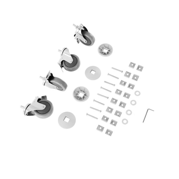 Ēdināšanas viesmīļa ratiņi 16 paplāšu konteineru GN 1/1 pārvadāšanai Royal Catering RCTW-16GN.1