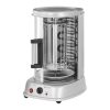 Mini Backier Grill kebaba gyrosa vertikālā vertikālā 3in1 1500W Royal Catering RCGV-1400