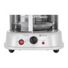 Mini Backier Grill kebaba gyrosa vertikālā vertikālā 3in1 1500W Royal Catering RCGV-1400