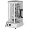 Mini Backier Grill kebaba gyrosa vertikālā vertikālā 3in1 1500W Royal Catering RCGV-1400