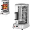 Mini Backier Grill kebaba gyrosa vertikālā vertikālā 3in1 1500W Royal Catering RCGV-1400