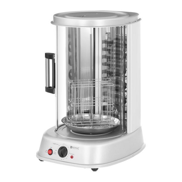 Mini Backier Grill Kebaba Gyrosa Fish Verty 4W1 1800W Royal Catering RCGV-1800