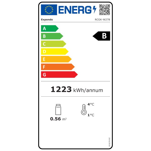 Kolekcijas kolekcijas kolektīvs pārmaiņu darbs 2-8DEG C 278L
