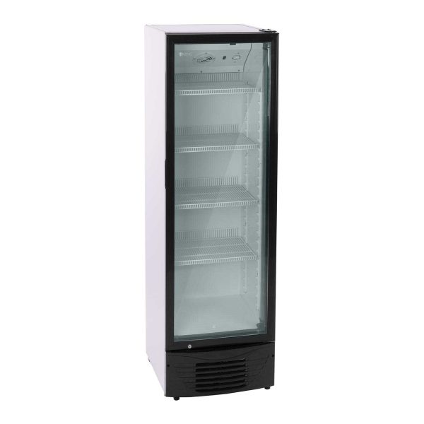Ledusskapis, dzesētājs, dzērienu atdzesēšanas skapis, stikls, 2–8 °C, 320 l