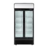 Kolekcijas kolektīva nodošana Dimence Double Welled 2-8DEG C 630L