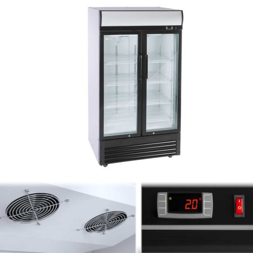 Kolekcijas kolektīva nodošana Dimence Double Welled 2-8DEG C 630L