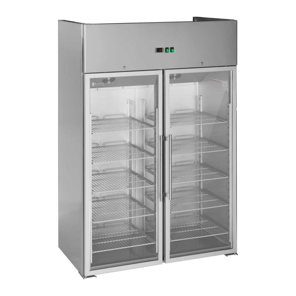 Divkāršās glazēta ledusskapja ledusskapja ledusskapis no -2 līdz 8DEG C 948L
