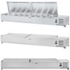 Saldēšanas pagarinājums ar tērauda pārsegu 9x GN1/3 200 cm