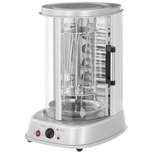 Mini Backer Grill Kebaba Gyrosa Verty 3W1 1800W Royal Catering RCGV-1800-1