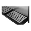 Pilna spektra augu augšanas lampa 25 x 17 cm 136 LED 100 W sudrabaina