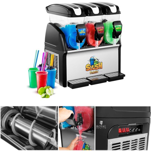 Granitor Disector Dobeser Slush Beat Craft Triple 3X 15L
