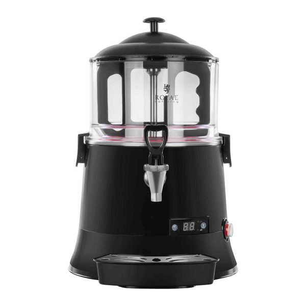 10011025-3 Šokolādes šokolādes sildītāja dozators karstai šokolādei 30-90DEG C 5L