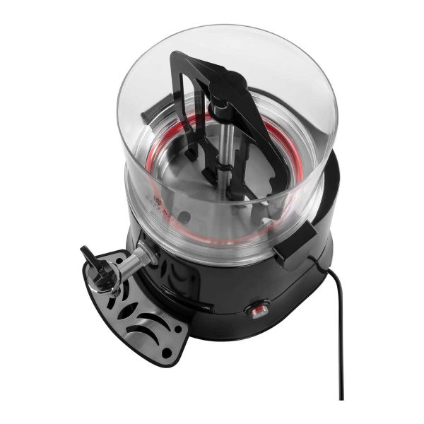 10011025-4 Šokolādes šokolādes sildītāja dozators karstai šokolādei 30-90DEG C 5L