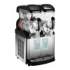 Granitera dozatora ierīce dzērieniem slush granīta saldējuma dubultā 2x 6L