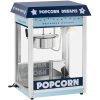 Mašīnas mašīnas apcepšanas ierīce Retro teflons 1600 5-6 kg/h - zilā krāsā