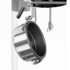 Mašīnas mašīnas apcepšanas ierīce Retro teflons 1600 5-6 kg/h-baltā un zelta