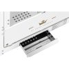 Mašīnas mašīnas apcepšanas ierīce Retro teflons 1600 5-6 kg/h-baltā un zelta