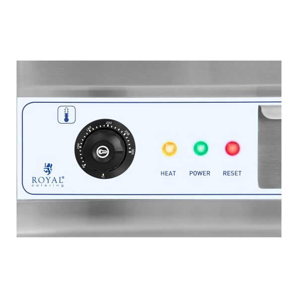Grill Grone Electric Gronte 300DEG C 60 cm 2 x 3200W