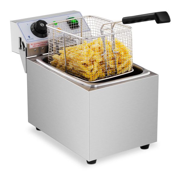 Elektriskā gastronomija iestatījumi 230 V 3200W 8 L
