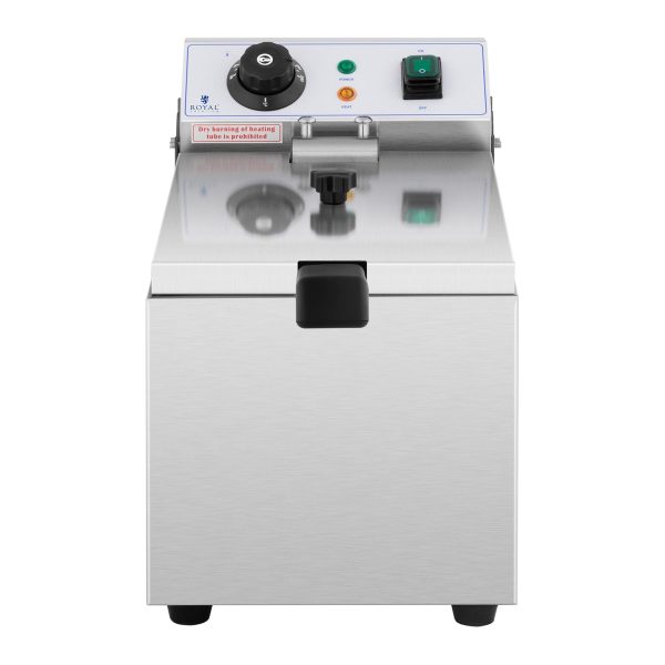 Elektriskā gastronomija iestatījumi 230 V 3200W 8 L