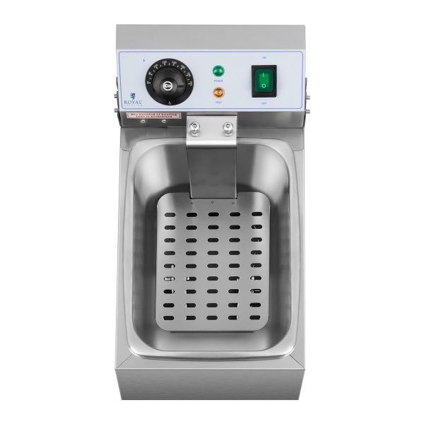 Elektriskā gastronomija iestatījumi 230 V 3200W 8 L