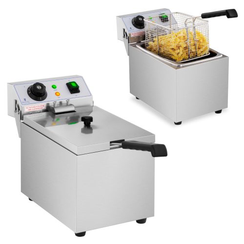 Elektriskā gastronomija iestatījumi 230 V 3200W 8 L