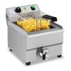 Elektriskā gastronomiskā ēdināšanas cepšana ar 230 V 3500W 16 L krānu