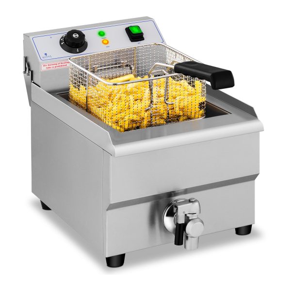 Elektriskā gastronomiskā ēdināšanas cepšana ar 230 V 3500W 16 L krānu